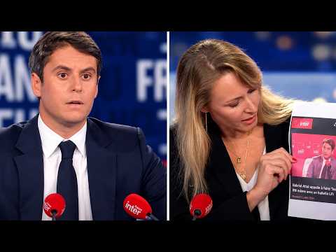 Marion Maréchal : comment elle a piégé Gabriel Attal