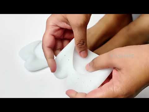 Ballet Gel Toe Tip Protectors video thumbnail
