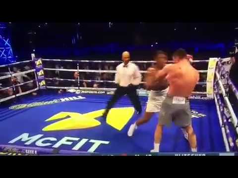 Fight Highlights : what made Joshua to KO Klitschko
