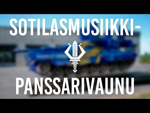 PVVMSK esittää: Maailman ensimmäinen SOTMUS-panssarivaunu