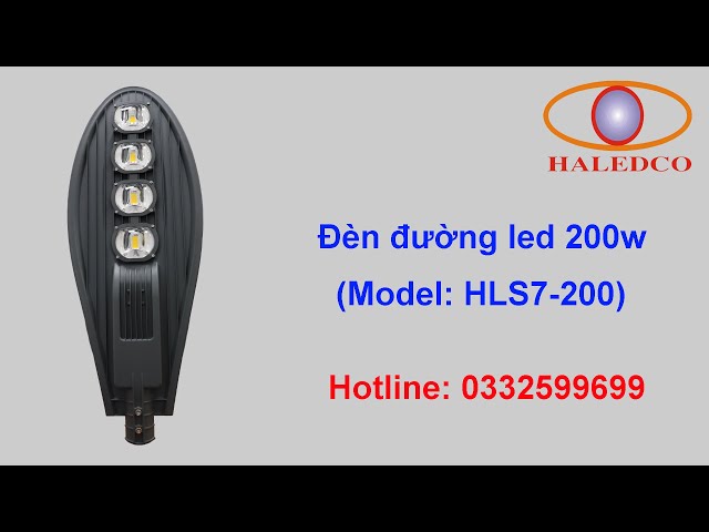 Đèn đường LED HLS7-200