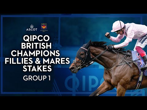Emily Upjohn wins the QIPCO British Champions Fillies & Mares Stakes!