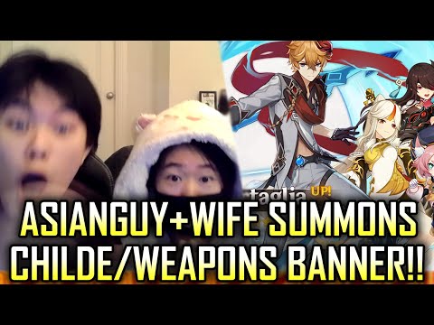 CHILDE / TARTAGLIA SUMMONS!!! | Genshin Impact