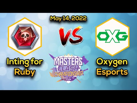 Inting for Ruby vs Oxygen Esports - Heroes of the Storm Esports - Masters Clash Group Stage