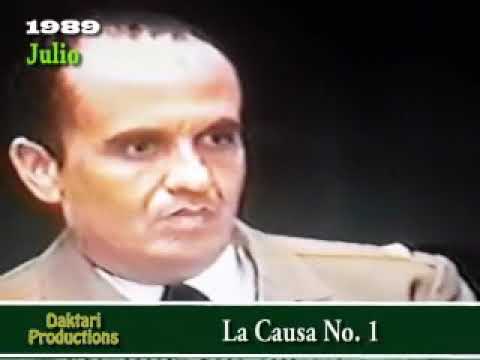 1989 2F012 JUICIO AL GENERAL ARNALDO OCHOA