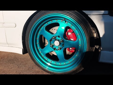 Integra Type-R 4 Lug Brake Upgrade For A Honda Civic (FRONT AND REAR!)