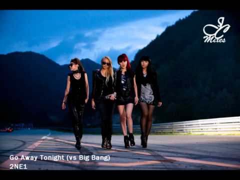 2NE1 - Go Away Tonight (vs Big Bang)
