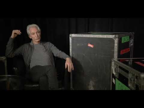 Charlie Watts Interview as to Rolling Stones exhibition
