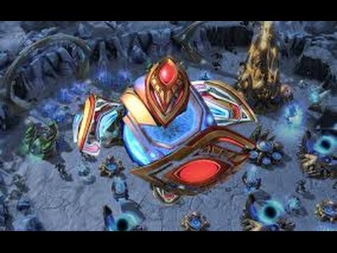 Starcraft 2: Legacy of the Void Disruptor Carnage!