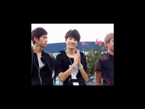 [FANCAM] 100806 Sungjong + Myungsoo/L @ MB fanmeet