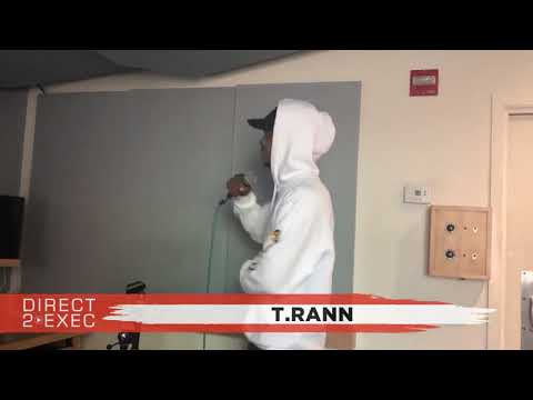 T.Rann Performs at Direct 2 Exec NYC 10/20/18 - A&R at Atlantic Records