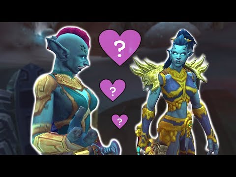 Vol'dun: Is There Some Lesbomancy Between Kaja and Rakera? (WOW BFA)