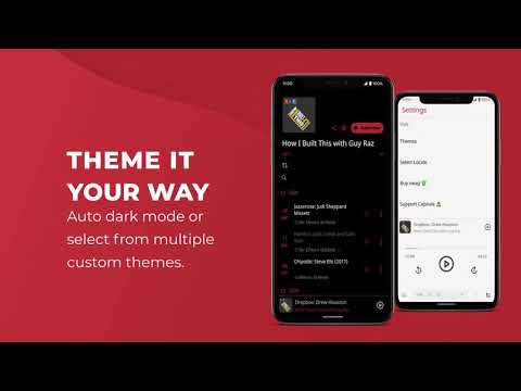 Capsule - Podcast & Radio App Video