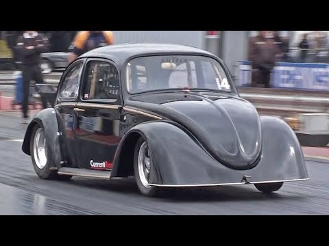 The World's Fastest Electric Doorslammer - 8.28 at 159 mph