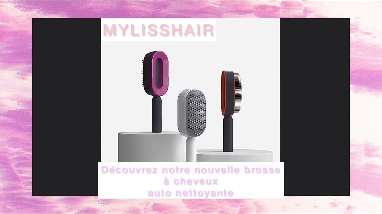 MY LISS HAIR BROSSE AUTO NETTOYANTE