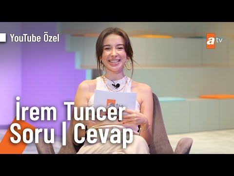 "En çok zorlandığım sahne..." | İrem Tuncer ile Soru-Cevap @extraatv