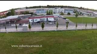 preview picture of video 'Riprese con Drone - Zona Industriale Dosson Treviso'