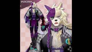 【Live2D Showcase】IZIGENIA所属　Shao Anさん　Live2D制作モデル紹介　#shorts #live2d #live2dshowcase