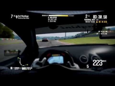 NFS SHIFT2 プレイ動画　FIA GT1で優勝目指して　16日目　-前編-