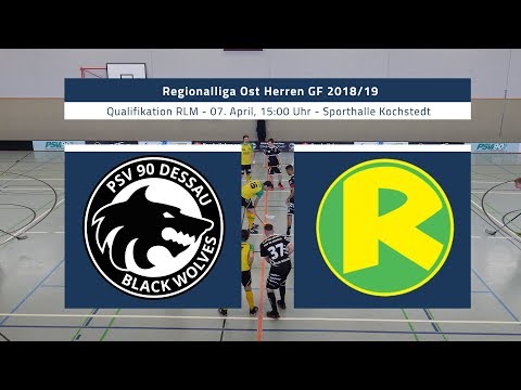 Regionalliga Ost Herren GF 18/19 | Quali RLM - PSV 90 Dessau - SSV Rapid
