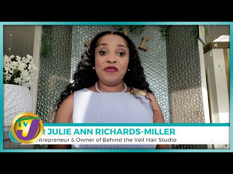 Dr Julie Ann Richards Miller Born to be an Entrepreneur TVJ Smile Jamaica