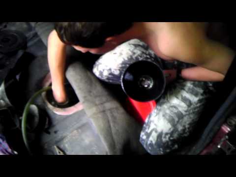 Wiejskie rozbieranie auta