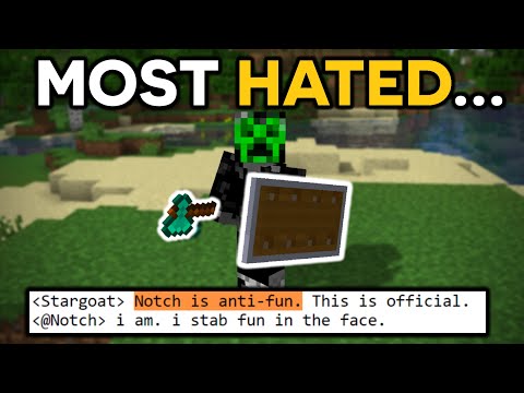 Minecrafts 7 Most HATED Updates...