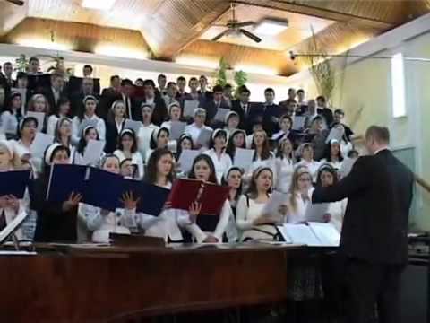 Corurile Bisericilor Crestine dupa Evanghelie din Iasi, reunite - As dori.