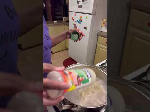 Cleaning and cooking chittering #chitterlings #pork #sunday #shorts #fypツ #foodie