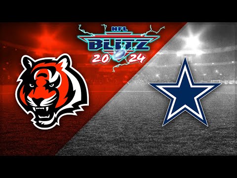 NFL BLITZ - Cincinnati Bengals vs. Dallas Cowboys | Ep 384
