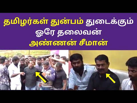 தமிழர்கள் துன்பம் துடைக்கும் ஓரே தலைவன் சீமான்  | Seeman Latest Videos 2020