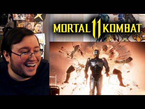 Gors "Mortal Kombat 11: Aftermath" Gameplay Trailer REACTION