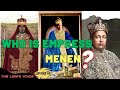 WHO IS EMPRESS MENEN? WHAT DOES SHE MEAN FOR RAS TAFARI MARRIAGE?