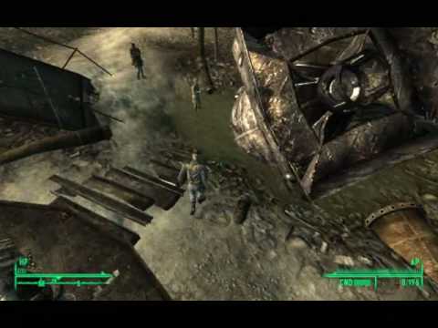 Fallout 3 Walkthrough part 10 - Dangers of Radiation
