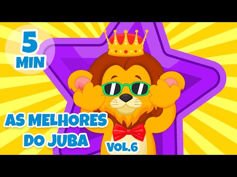 As Melhores do Juba Vol. 6 - Giramille 5 min | Desenho Animado Musical