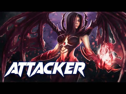 Attacker Shadow Fiend - RAZE MASTER - Dota 2 Pro Gameplay [Watch & Learn]
