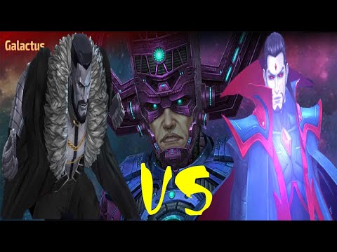 MISTER SINISTER, COLOSSUS VS GALACTUS | MARVEL FUTURE FIGHT