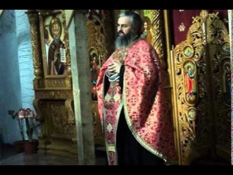 Arhimandrit.Dumitru Cobzaru - Duminica dinaintea Înălțării Sfintei Cruci