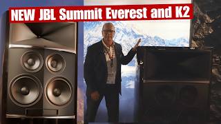 NEW JBL Summit Everest & K2 Revealed at HIGH END Vienna 2026