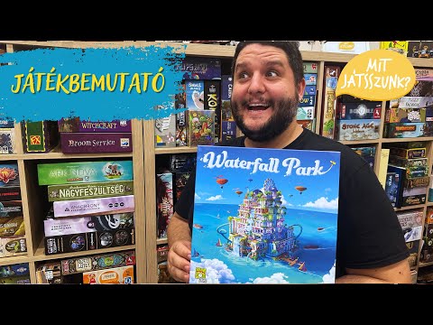 Waterfall Park Játékbemutató - Hol bolt, hol nem bolt - Mit Játsszunk?