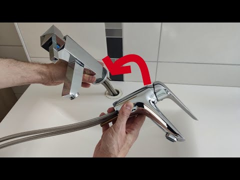 Wasserhahn austauschen im Bad - so einfach geht's (Anleitung)