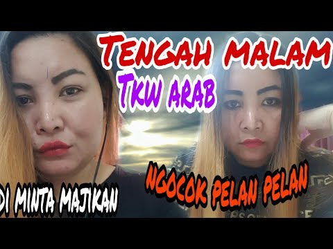 TKW Arab Saudi // Tengah Malam Majikan Minta Di Kocok Pelan'