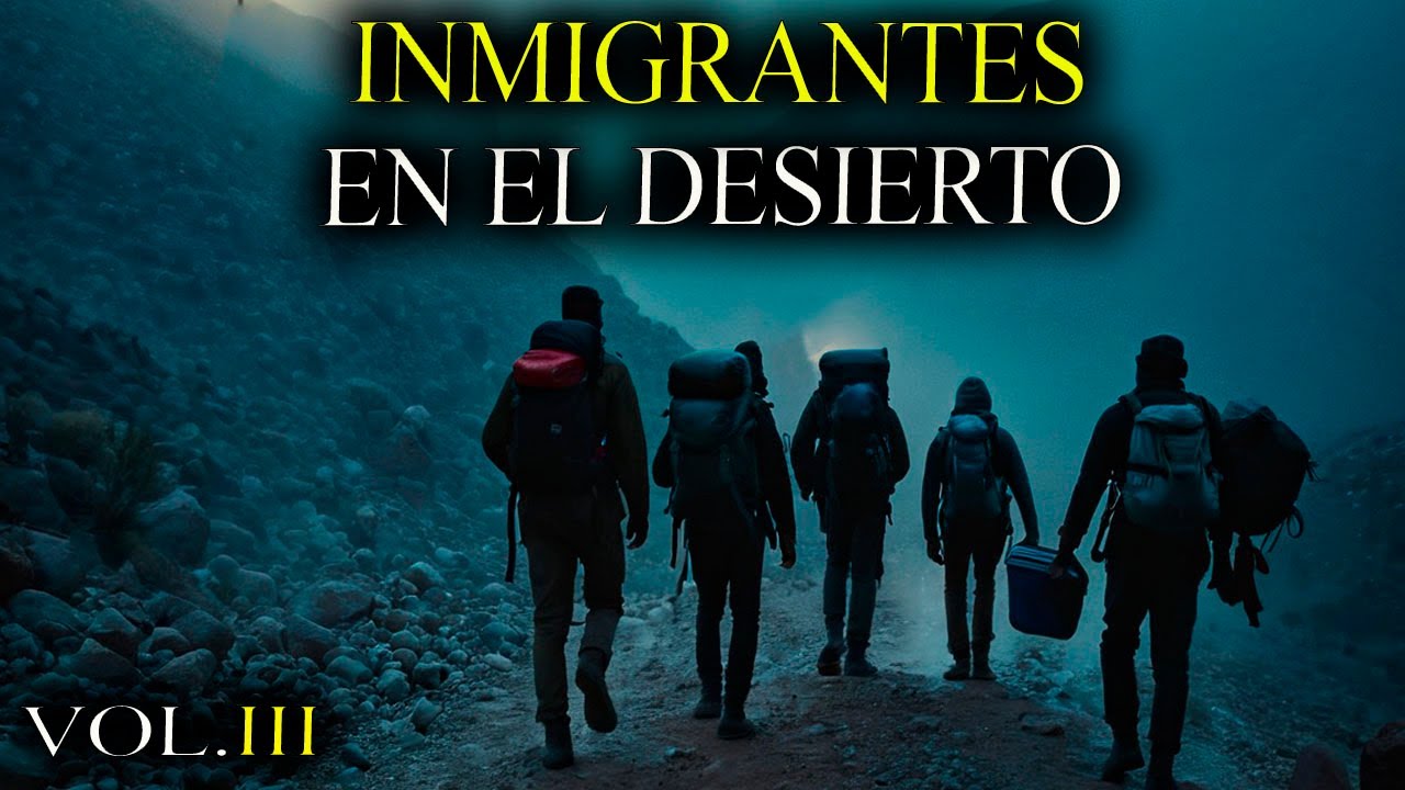 10 Relatos de TERROR de INMIGRANTES en el DESIERTO VOL.3 | Historias Reales
