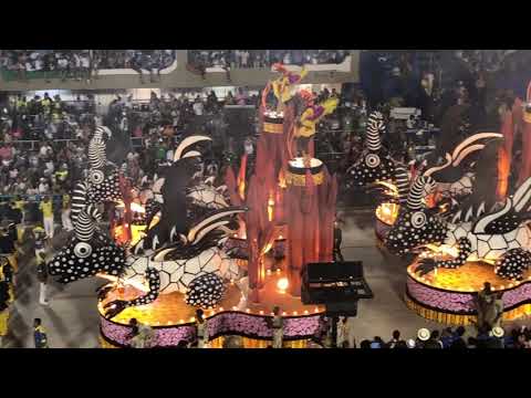 Desfile Paraíso do Tuiuti Carnaval 2019