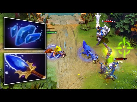 Hoodwink Aghanim's Scepter and Aghanim's Shard Dota 2 7.29