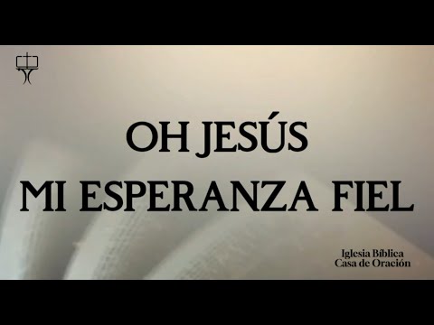 Mi esperanza fiel  ♫ (Letra) Jonathan y Sarah Jerez