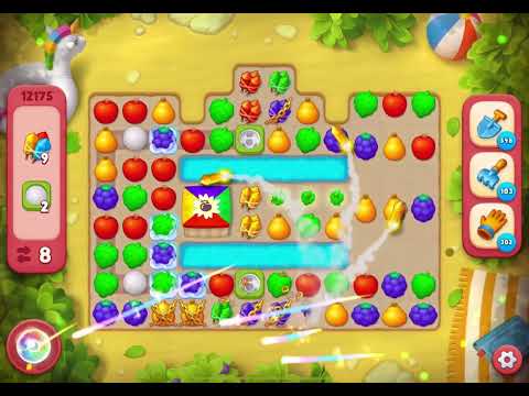 GardenScapes Level 12175 no boosters