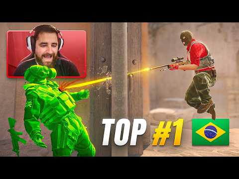 ANALYZING THE NEW BRAZILIAN TOP #1 IN THE WORLD OF PREMIER IN CS 2 (is he really legit?)