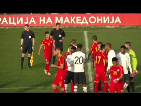 FYR Macedonia U21 vs. France U21  2 - 2 All Goals (UEFA U21 Championship - 15 November 2015)