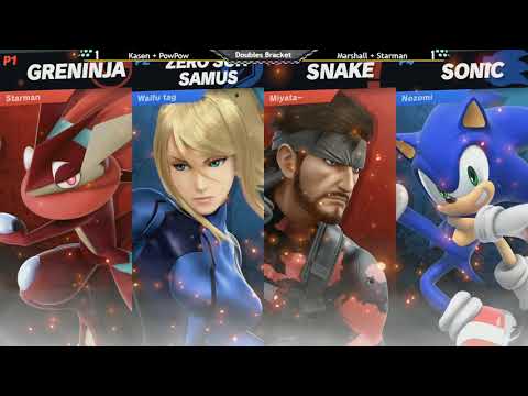 PowPow + Kasen vs Marshall + Starman - Winners Finals - Ultimate Doubles